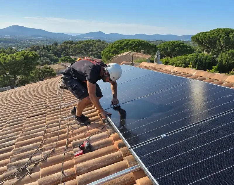 Installateur panneaux solaires Fenain — pose photovoltaïque sur toiture
