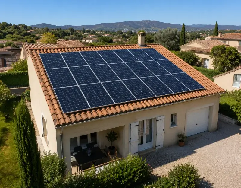 Prime à l'autoconsommation panneaux solaires Fenain — aide financière de l'État